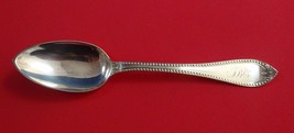 Gothic by Shreve Coin Silver Place Soup Spoon 7 1/4&quot; - £102.64 GBP