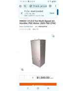 comfort Air hwcg24toa, 2-ton central heat and air unit - $958.68 CAD