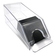 4 Deck Clear Blackjack Dealing Shoe - £22.72 GBP