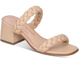 Kate Spade NY Women Block Heel Slide Sandals Juniper Size US 9B Warm Stone - $82.17