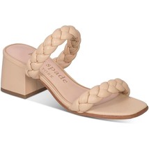 Kate Spade NY Women Block Heel Slide Sandals Juniper Size US 9B Warm Stone - £65.84 GBP