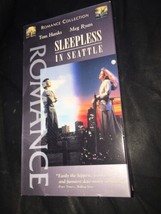 Sleepless In Seattle VHS Tom Hanks Meg Ryan - £4.64 GBP