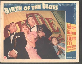 Birth Of The Blues 11&quot;x14&quot; Lobby Card Bing Crosby Brian Donlevy Mary Martin - £58.15 GBP