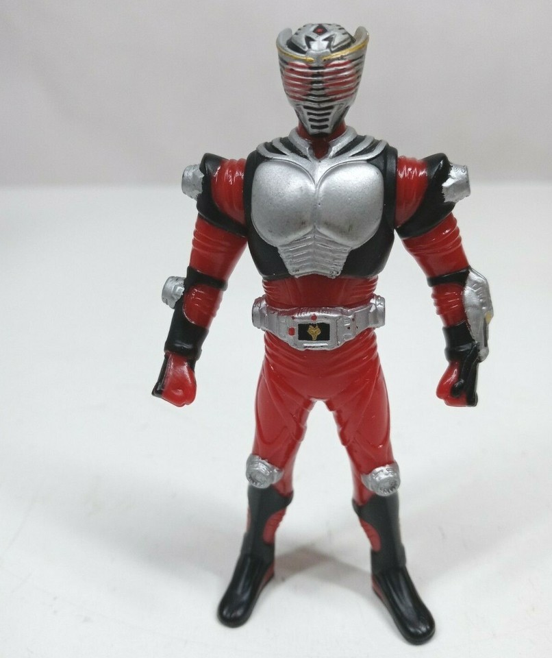 2002 Bandai Japan Kamen Rider Ryuki Dragon Knight 3.75&quot; Vinyl Figure - $14.84