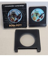 Star Wars Boba Fett Niue 2020 $2 1 Oz 999 Silver Colorized Limited Edition - $2,716.29 MXN
