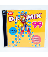 DJ Mix '99 (3 CD Set) 38 Tracks Excellent Condition Broken Case - $9.89