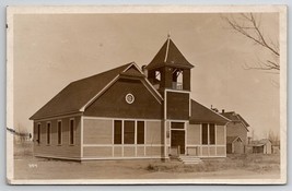 RPPC Lamar Colorado Church c1909  Postcard G22 - £22.87 GBP