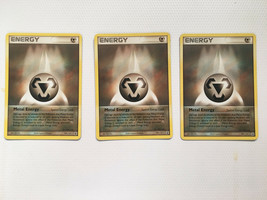 x3 Pokemon Card Rare Non Holo Metal Energy 107/113 Ex Delta Species Free Ship! - £3.15 GBP