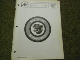 1974 Arctic Cat Wankel Panther Illustrated Service Parts Catalog Manual OEM - £19.54 GBP