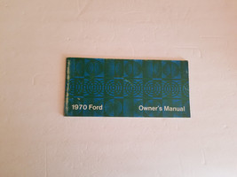 1970 Ford - Owners Manual - £8.74 GBP