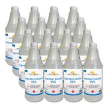 Isopropyl Alcohol 99% - 4 Gallons - Pack of 16 Quarts - £77.52 GBP