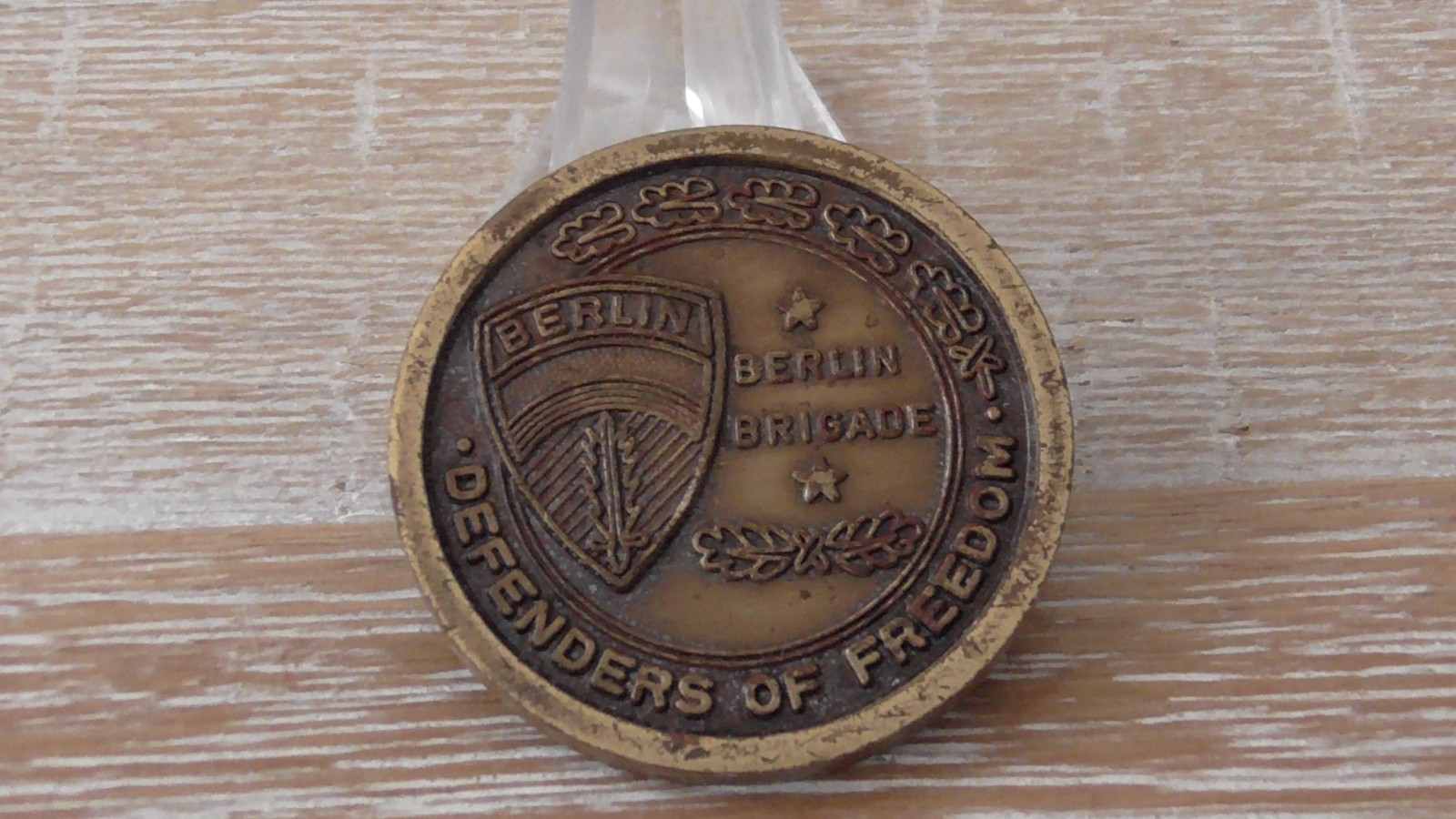 US Army Berlin West Germany Berlin Brigade Marksmanship Challenge Coin #... - $85.13
