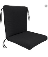 Outdoor Hinged Chair Cushion Sorvino Ash Color m12 - $227.69