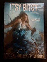 Itsy Bitsy (2019) DVD Shout!/Scream Factory R1 Not Rated 2.35:1 horror spider - £5.89 GBP