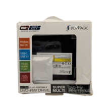 I/OMagic 8x Slim Portable DVD±R/RW MP3 CD External Dual Format USB 2.0 D... - $13.46