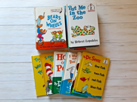 Lot Of 21 Dr. Seuss Books -Bright &amp; Early - I Can Read It - Learning Library HBs - £26.95 GBP