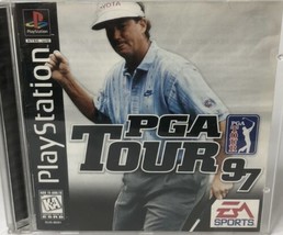 PGA Tour 97 PS1 Complete With Manual (Sony PlayStation 1, 1996) - £5.52 GBP