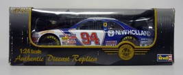 Revell Ron Barfield #94 New Holland 1:24 Limited Edition Blue Die-Cast C... - £14.58 GBP