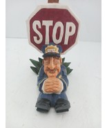 The David Frykman Portfolio &quot;The Patrolman&quot; Nick Nack Statue~Policeman S... - $300.69 MXN