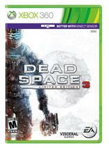NEW Dead Space 3 Limited Edition Microsoft Xbox 360 Video Game survival horror - £19.51 GBP