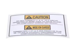 Fits Henny Penny 22818 Label, Caution - $38.40