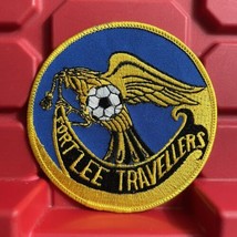 Fort Lee Travelers Soccer Club Iron On Patch Brand New Vintage 1980s - $8.99