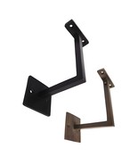 Lot of Wooden Stair Rail Bracket / Brass Stair Railing Handrail Bracket - $75.22 CAD+