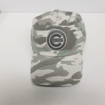 Chicago Cubs MLB Light Color Camouflage Adjustable Strapback Hat, Fan Fa... - £11.57 GBP