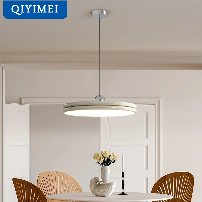 Round island lamps Modern chandelier lights for Dining table LED Pendant... - £102.03 GBP+