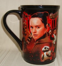 Star Wars The Rise Of Skywalker Black Mug By Disney Store - £7.77 GBP