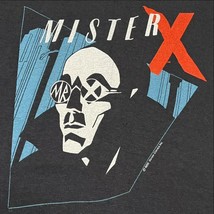 Vintage 1985 Mr X Vortex T Shirt  Graphitti Designs 1980s Comic Book NEW - $29.99