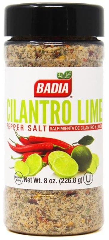 Cilantro Lime Pepper Salt, 8 Ounce - $13.83