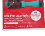 Revlon One-Step Hair Dryer And Volumizer Hot Air Brush - Turquoise - £26.05 GBP