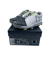 UA Under Armour Tempo Sport Golf Shoes Black White Womens 5.5 - £73.93 GBP