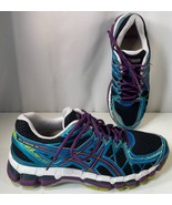 Asics Gel Kayano 20 Running Shoes Womens 10 Blue Black Sneakers Anniversary - €33,93 EUR