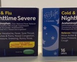 2 Boxes 24/7 Life by 7-Eleven Nighttime Severe Cold &amp; Flu 32 Caplets - $13.56