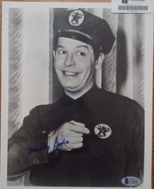 MILTON BERLE Signed Autographed COA 8x10 PHOTO Beckett Authenticated BAS - £94.69 GBP