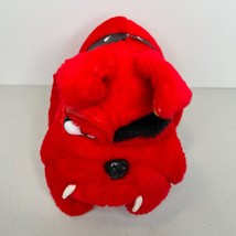 Vintage 1995 Liberty Toy Red Bulldog 13” Plush Stuffed Animal Toy with H... - £11.14 GBP