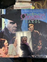 &quot;A Christmas Carol&quot; MGM Home Video Laserdisc LD - Reginald Owen Charles ... - $14.24