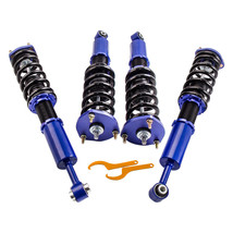Twin-Tube Damper Coilover Suspension Kits For LEXUS IS 300 IS300 97-05 Blue - £178.64 GBP