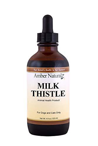 Primary image for AMBER NATURALZ - Milk Thistle - for Petz - 4 Ounce