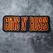 Guns n&#39; Roses Iron On Patch Rock 8x2.9Cm - $4.30