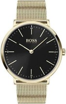Hugo Boss Hb1513735 Montre analogique à quartz pour homme avec bracelet en... - £101.66 GBP