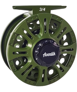HVCE Graphite Fly Reel Center Drag System Classic III Graphite 3/4 Wt Ar... - $708.95 MXN