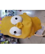ORIGINAL 1999 The Simpsons - BART - Deluxe Latex Adult Halloween Mask Fu... - £40.06 GBP