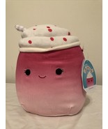 Squishmallow Cinnamon The Frozen Yoghurt 8 Inch Kellytoy Yogurt Soft Plu... - $345.08 MXN