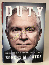 Duty: Memoirs of a Secretary at War by Robert M. Gates (2014, Hardcover) - £10.48 GBP