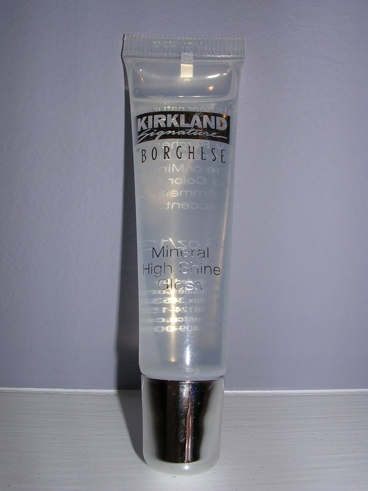 Kirkland Signature Borghese Mineral High Shine Gloss Full Size .46 oz  NWOB - $9.90