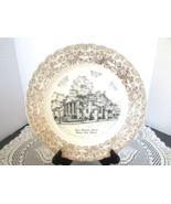 FIRST CHRISTIAN CHURCH GARDEN CITY KANSAS RELIGIOUS COLLECTOR PLATE 9&quot; - $9.85