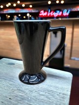 Twin Peaks RR Diner Black Coffee Mug David Lynch Vintage 1950s MCM Chefsware - £55.37 GBP